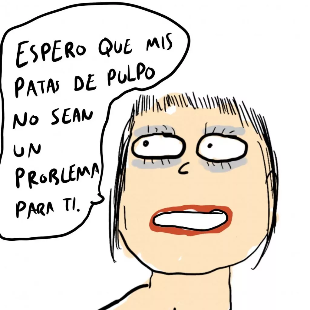 patas de pulpo